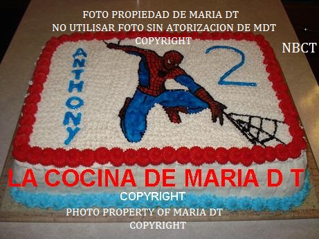 From Maria's Kitchen ( Bizcochos )