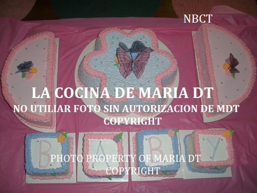 From Maria's Kitchen ( Bizcochos )