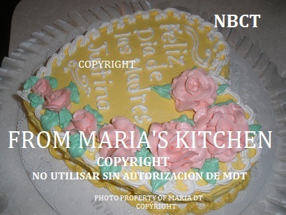 From Maria's Kitchen ( Bizcochos )